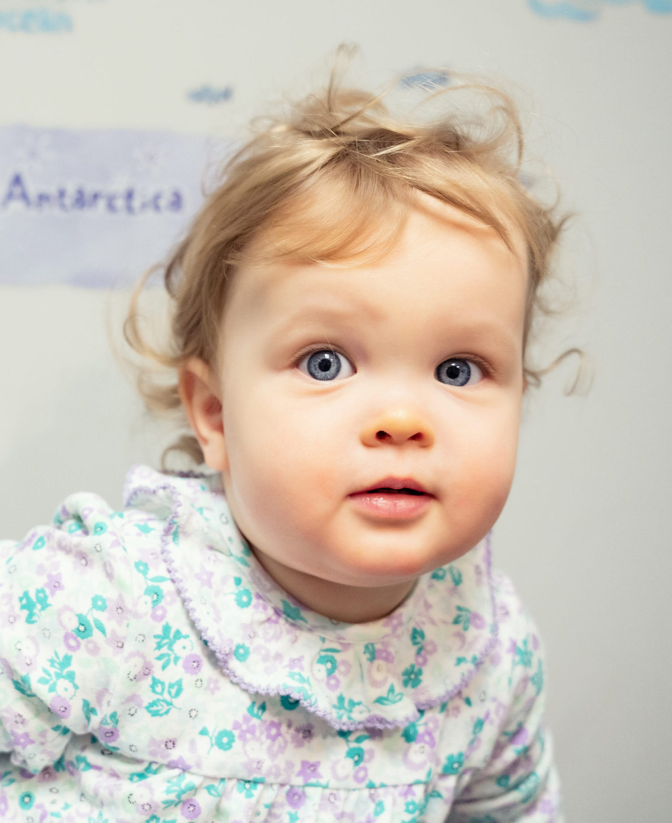 Young child patient at Sweetbay Pediatrics